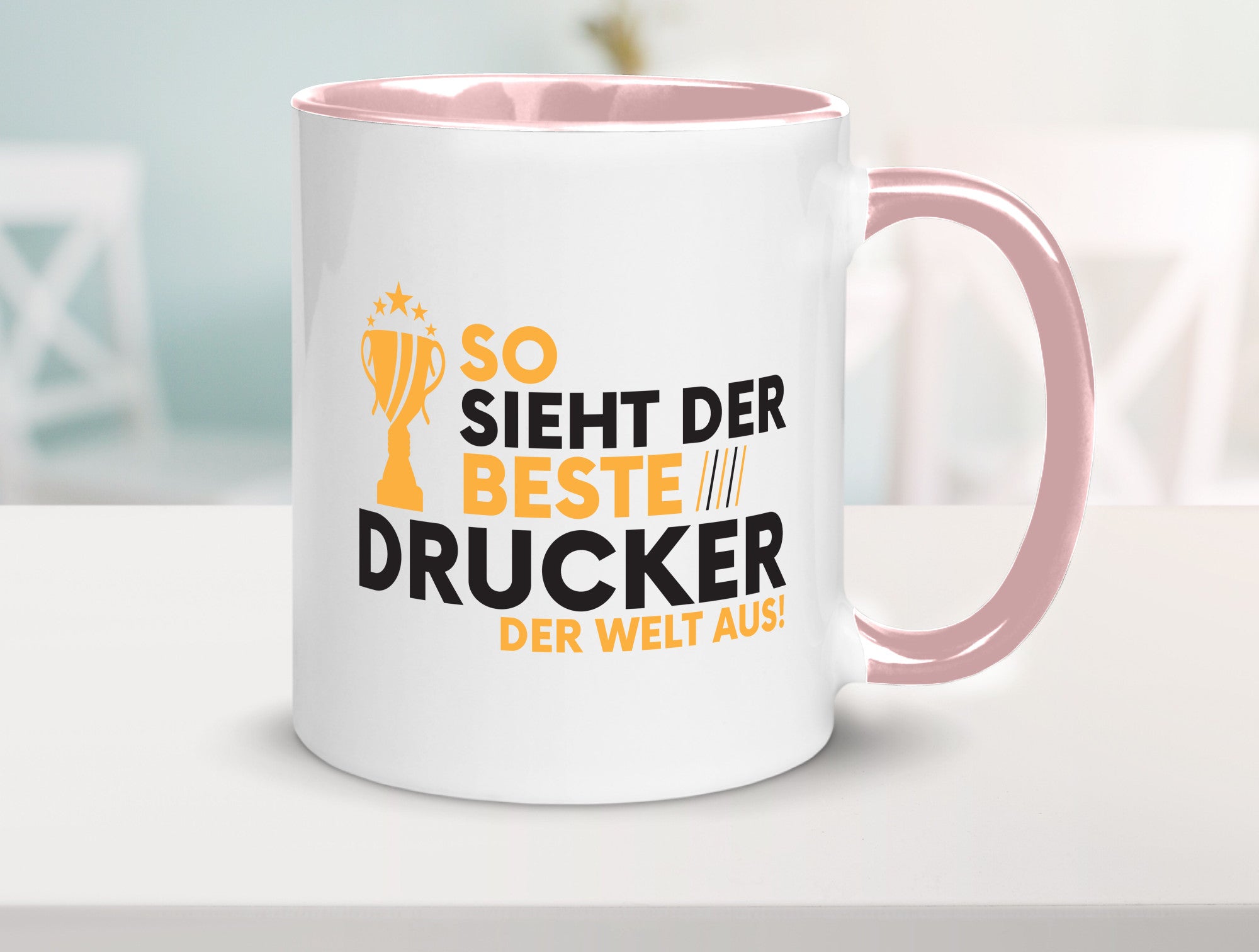 Der Weltbeste Drucker | Druckerei Print Medien Geschenk Humor Geschenkidee