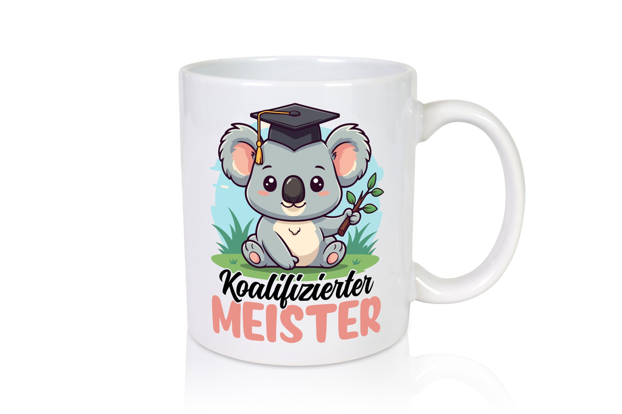 Koalifizierter Meister | Meisterbrief Geschenk Humor Geschenkidee lustiger