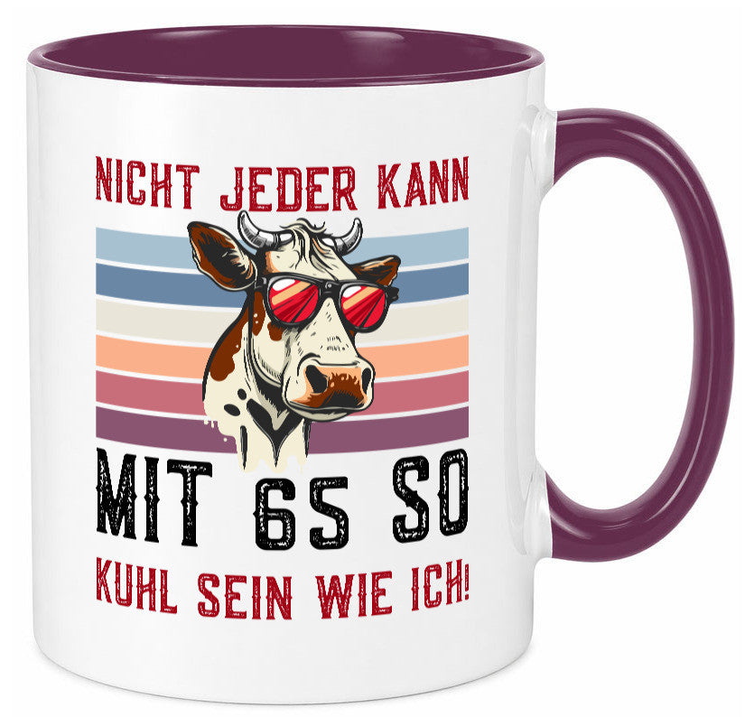 Mit 65 so gut aussehen | 65. Geburtstag Landwirt Bauer v2 Geschenk Geschenkidee