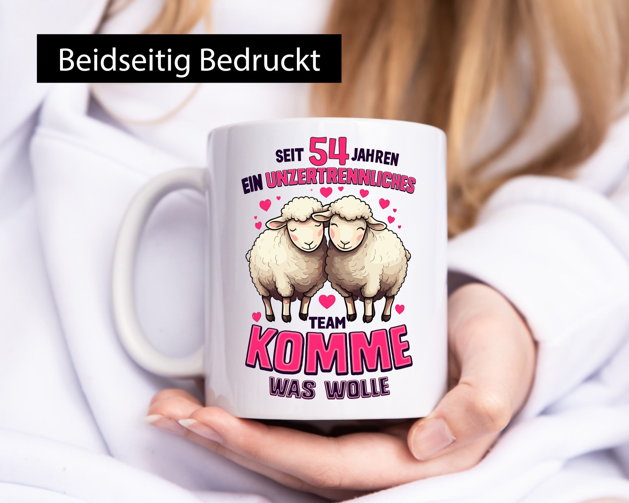 54 Jahre Verheiratet | ein Team Ehepaar Geschenk Humor Geschenkidee lustiger