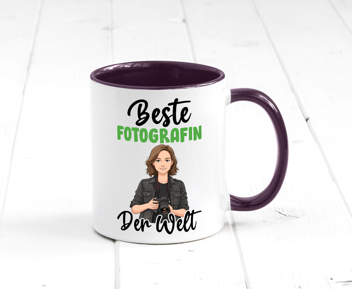 Beste Fotografin | Fotografie Kamera v2 lustiger Spruch Geschenk Humor