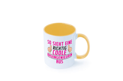 Richtig Coole Bauingenieurin | Ingenieurin lustig Humor Geschenkidee Geschenk