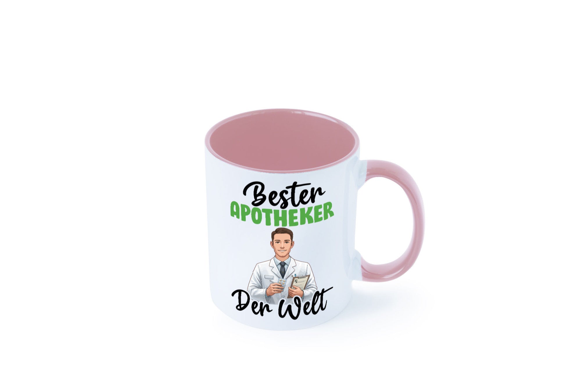 Bester Apotheker | Apotheke Pharmazie v2 Humor Geschenkidee Tasse