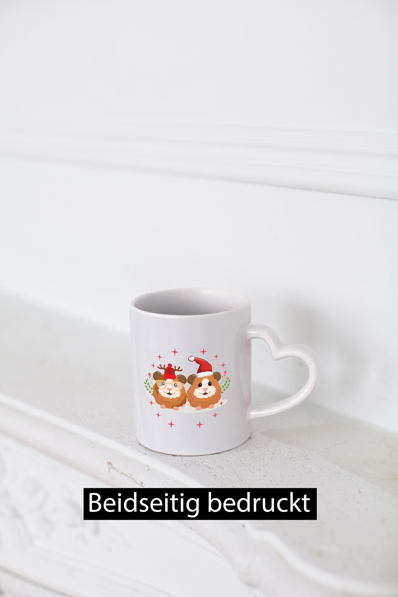 Weihnachtsmotiv | Weihnachten Meerschweinchen Fest Humor Geschenkidee Tasse