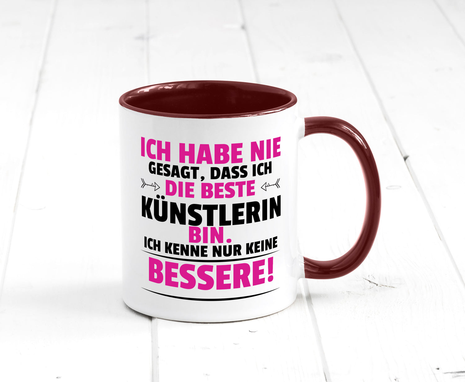 Die Beste Künstlerin| Spruch lustig | Kunst Geschenk Humor Geschenkidee