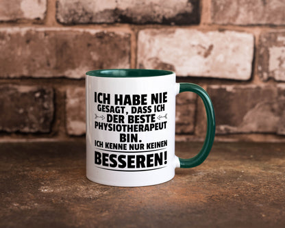 Der Beste Physiotherapeut lustiger Spruch Geschenk Humor Geschenkidee Tasse