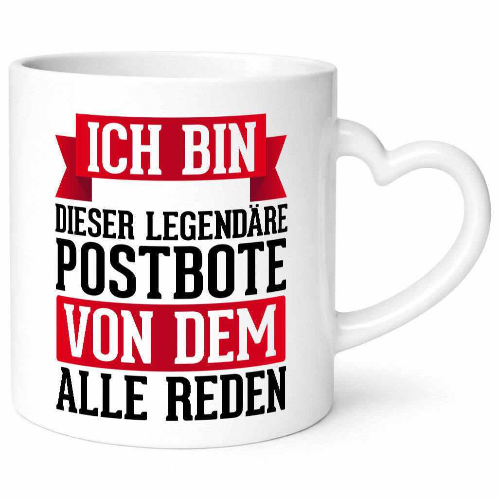 Legendärer Postbote | Paketdienst Zusteller Kurier lustig Humor Geschenkidee