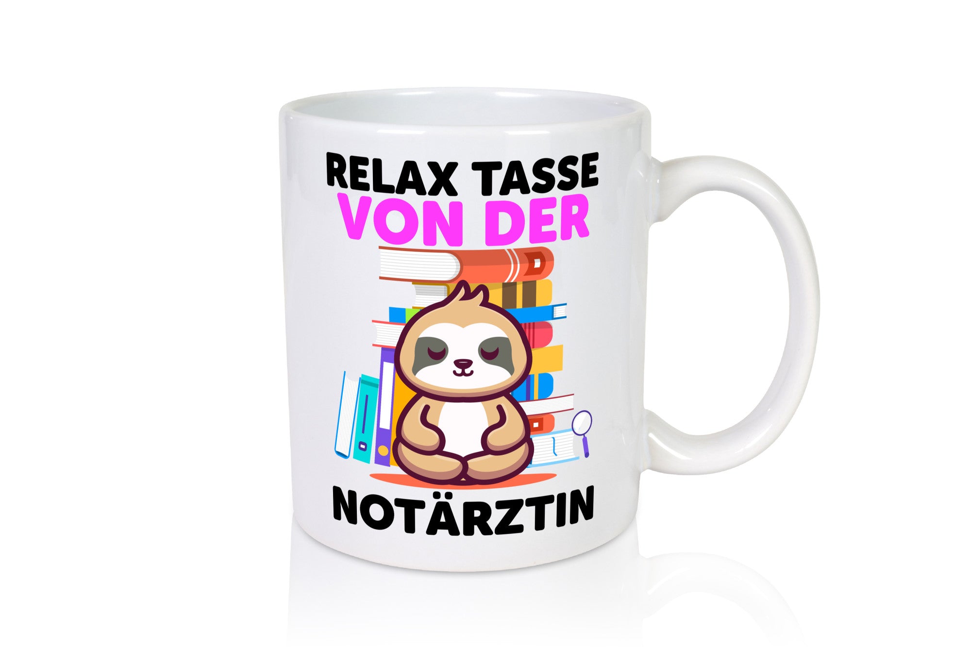 Relax Tasse: Notärztin | Ärztin lustiger Spruch Geschenk Humor Geschenkidee