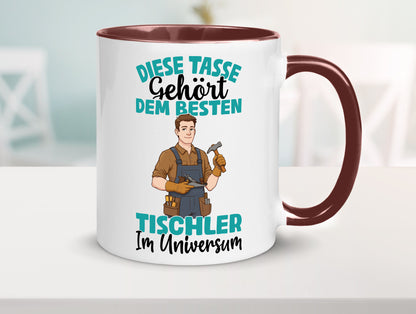 Im Universum: Tischler | Handwerk Beruf Tischlerei Geschenkidee Arbeit Kollegen