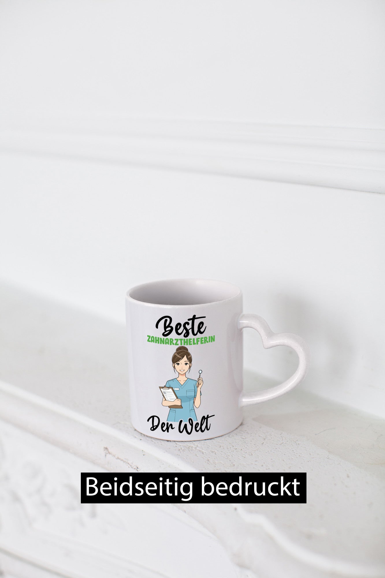 Beste Zahnarzthelferin | Zahnmedizin v2 lustiger Spruch Geschenk Humor