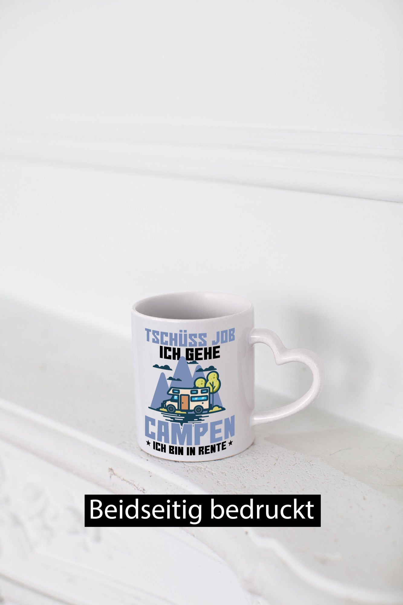 Ich gehe campen | Rentner Ruhestand Camper Geschenkidee Jubiläum Humor Tasse