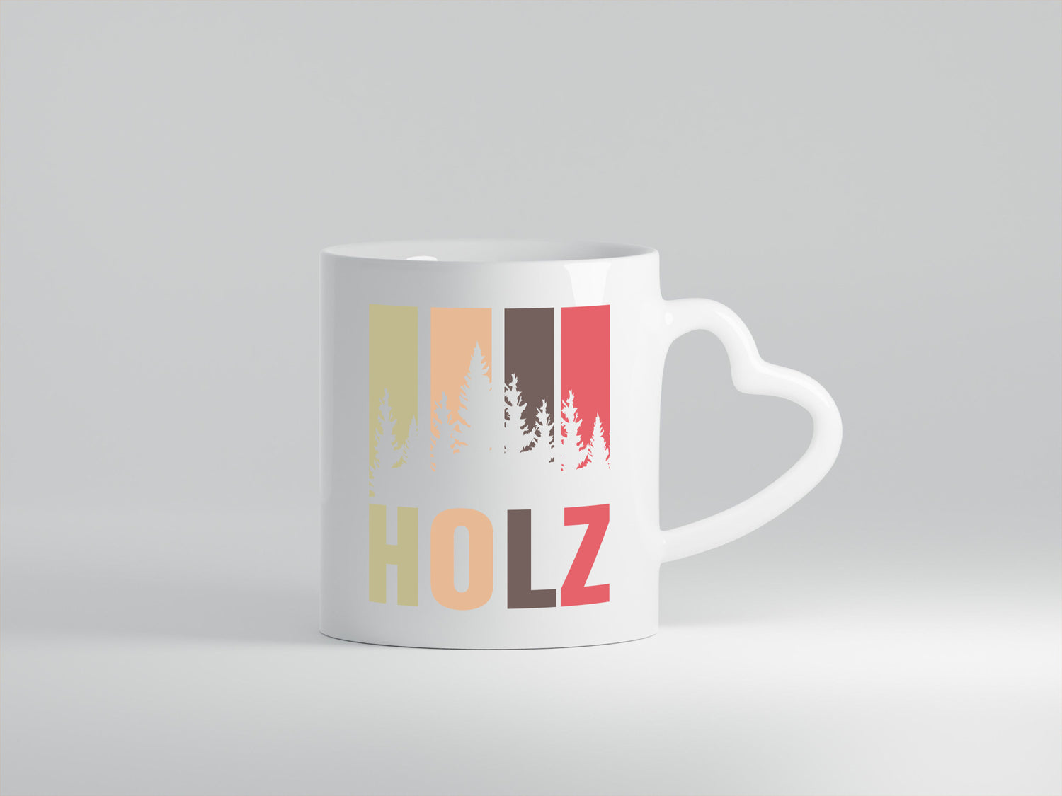 Holz | Bäume Wald Förster Naturliebe Holzfäller Humor Geschenkidee Tasse