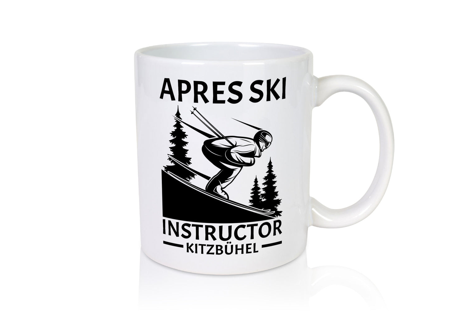 Apres Ski Instructor Kitzbühel | Skifahrer Geschenk Humor Geschenkidee lustiger