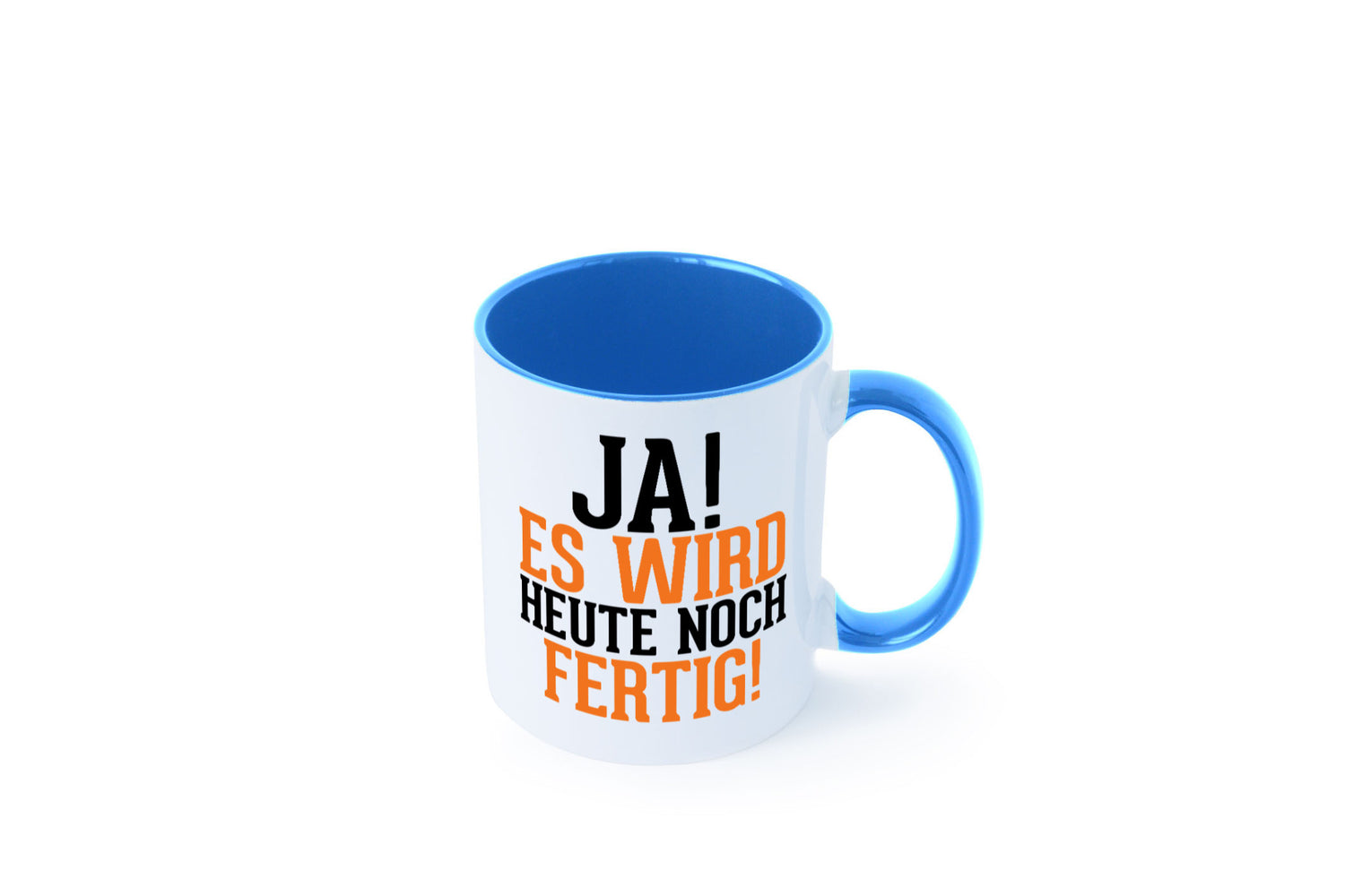 Ja es wird heute noch fertig | Arbeit Kollegen Werkstatt Humor Büro