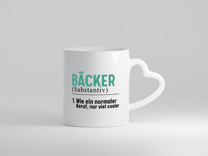 Bäcker wie ein normaler Beruf nur viel Cooler Geschenkidee Arbeit Kollegen Büro