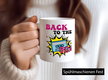 Bakc to the 90´s | 90er Jahre 1990 Old time Geschenk Humor Geschenkidee