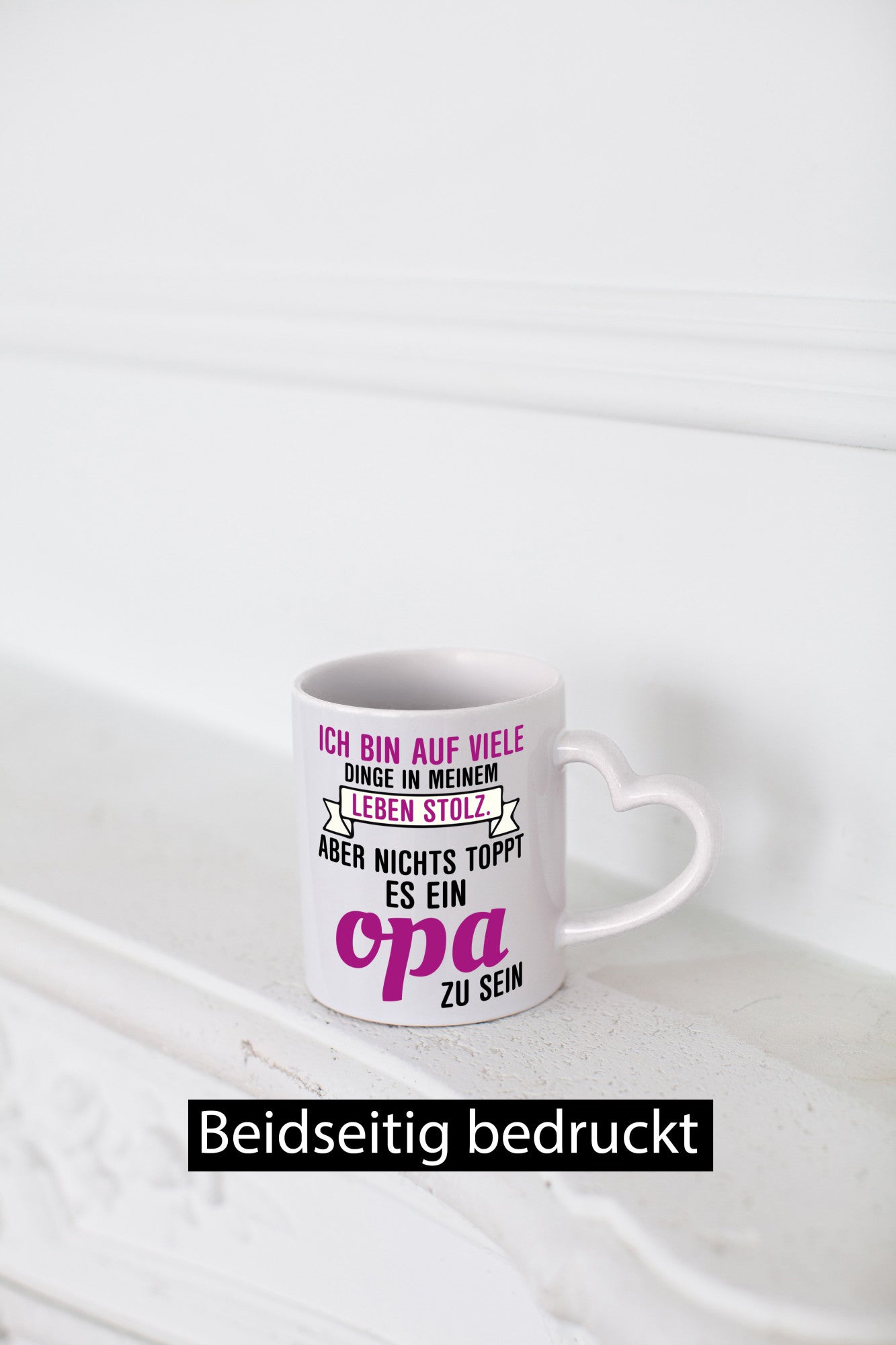 Opa Tasse | Stolzer Großvater Vatertag Enkelkinder Geschenk Familie