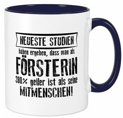 Neuste Studien: Försterin | Forst Arbeit Geschenkidee Kollegen Büro Humor Tasse