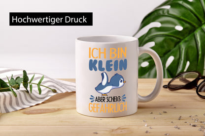 Ich bin gefährlich Geschenk Humor Geschenkidee lustiger Spruch Tasse
