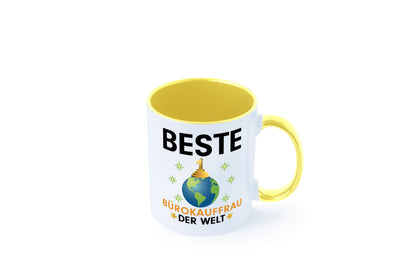 Welt Beste Bürokauffrau | Kauffrau Geschenk Arbeit Kollegen Büro lustiger