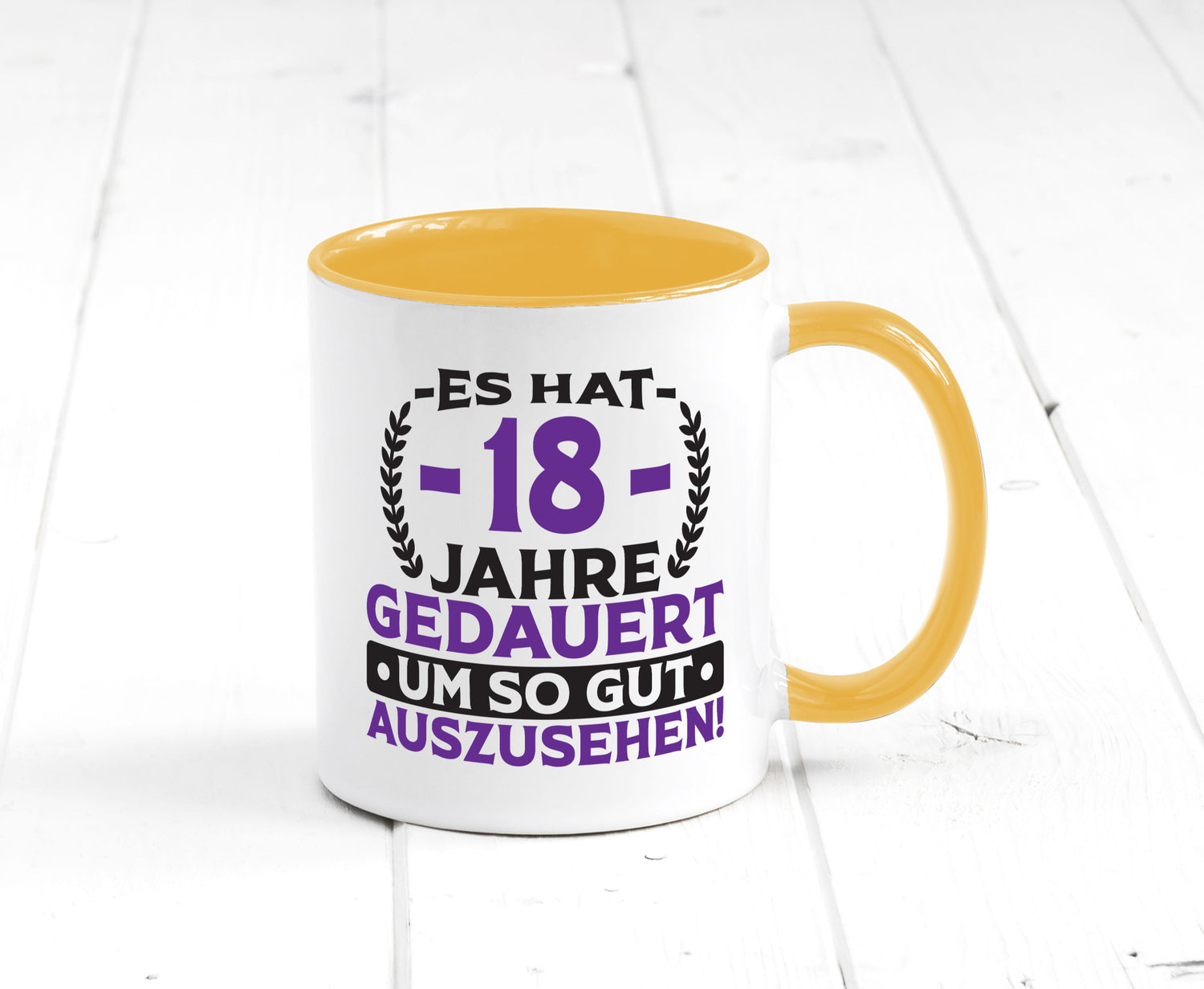 18 Jahre gedauert um so gut auszusehen | 18. Geburtstag v2 Geschenkidee Humor