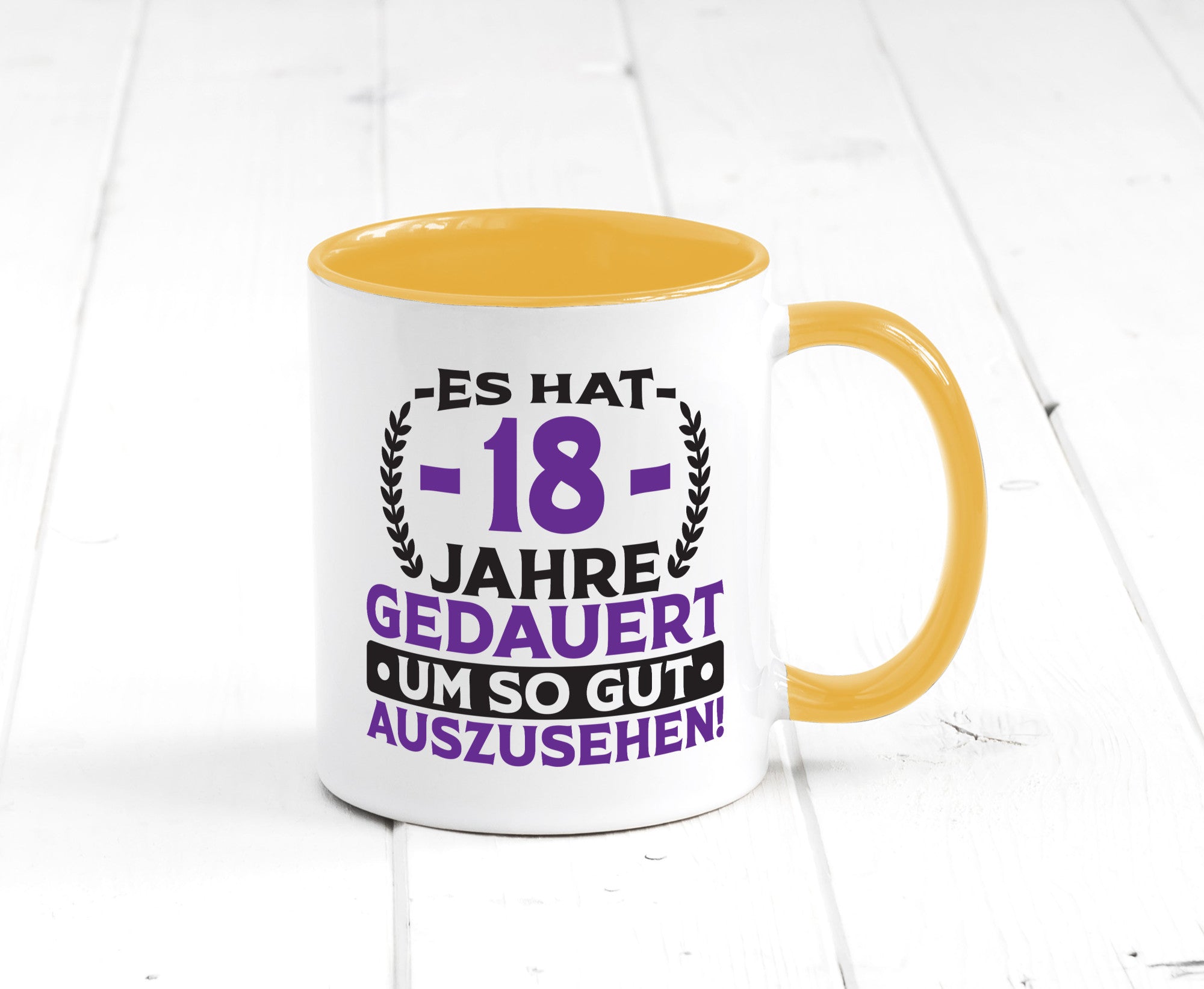 18 Jahre gedauert um so gut auszusehen | 18. Geburtstag v2 Geschenkidee Humor
