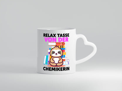 Relax Tasse: Chemikerin | Chemie Labor Geschenk Humor Geschenkidee lustiger