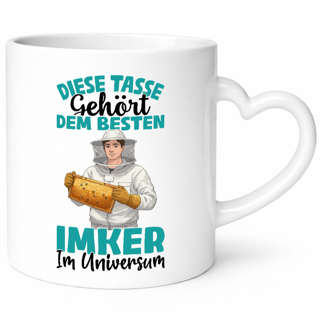 Im Universum: Imker | Imkerei lustig Humor Geschenkidee Geschenk Tasse