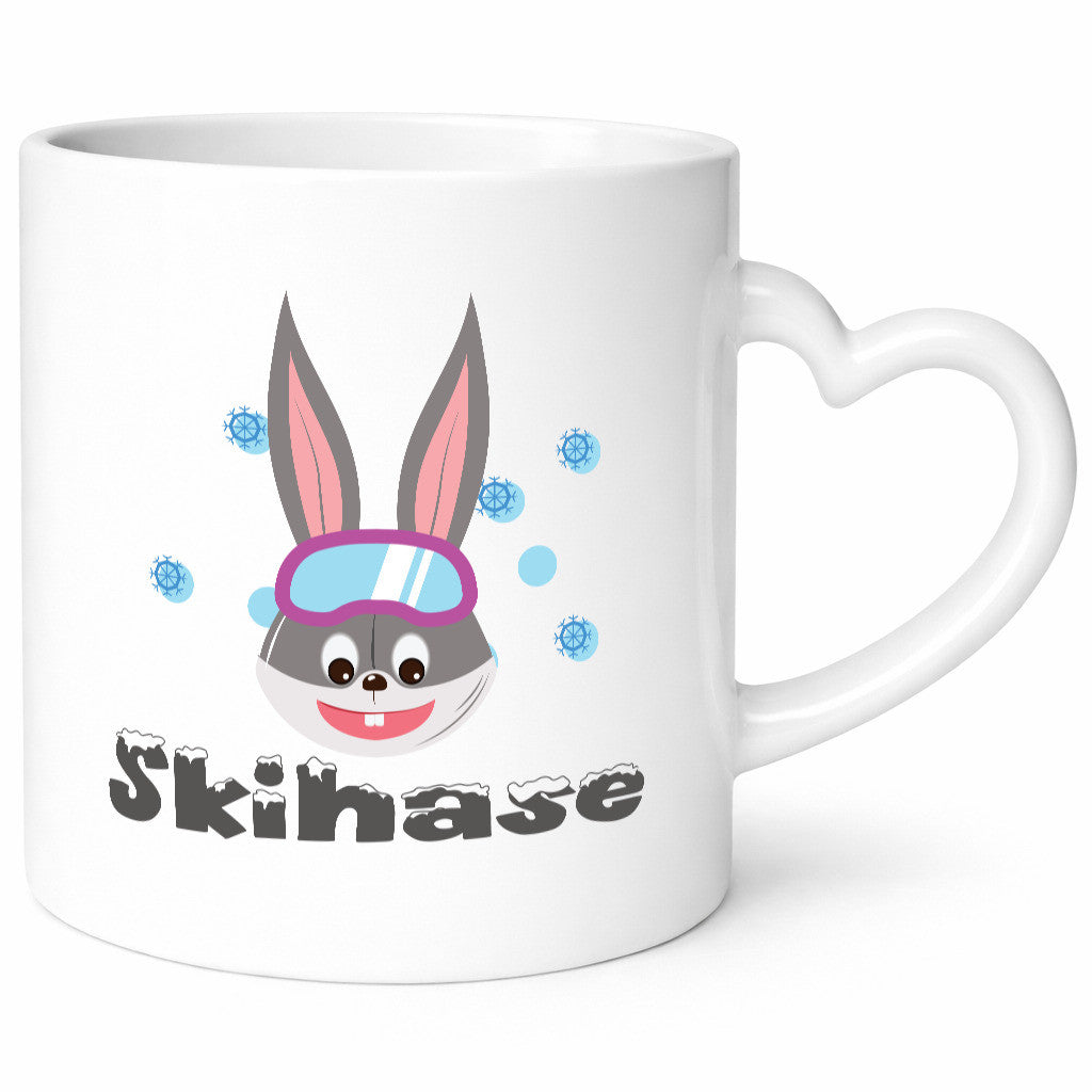 Skihase | Ski Fahren Wintersport Skifahrer Geschenk Humor Geschenkidee lustiger