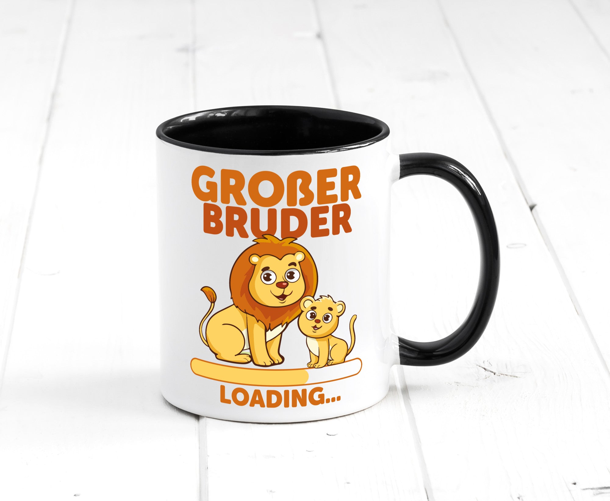 Großer Bruder Loading | Geschwister lustiger Spruch Geschenk Humor Geschenkidee