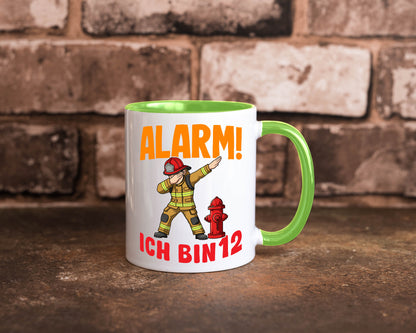 12. Geburtstag | 12 Jahre Feuerwehr Junge Geschenk Geschenkidee lustiger Spruch