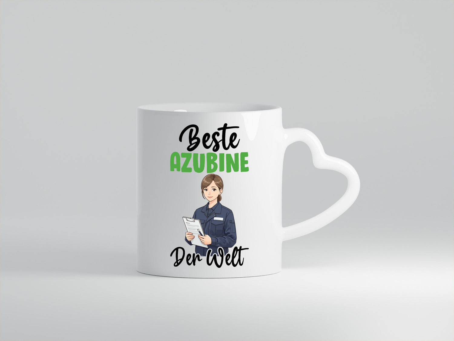 Beste Azubine | Ausbildung Lehre Lehrling v2 Humor Geschenkidee Tasse