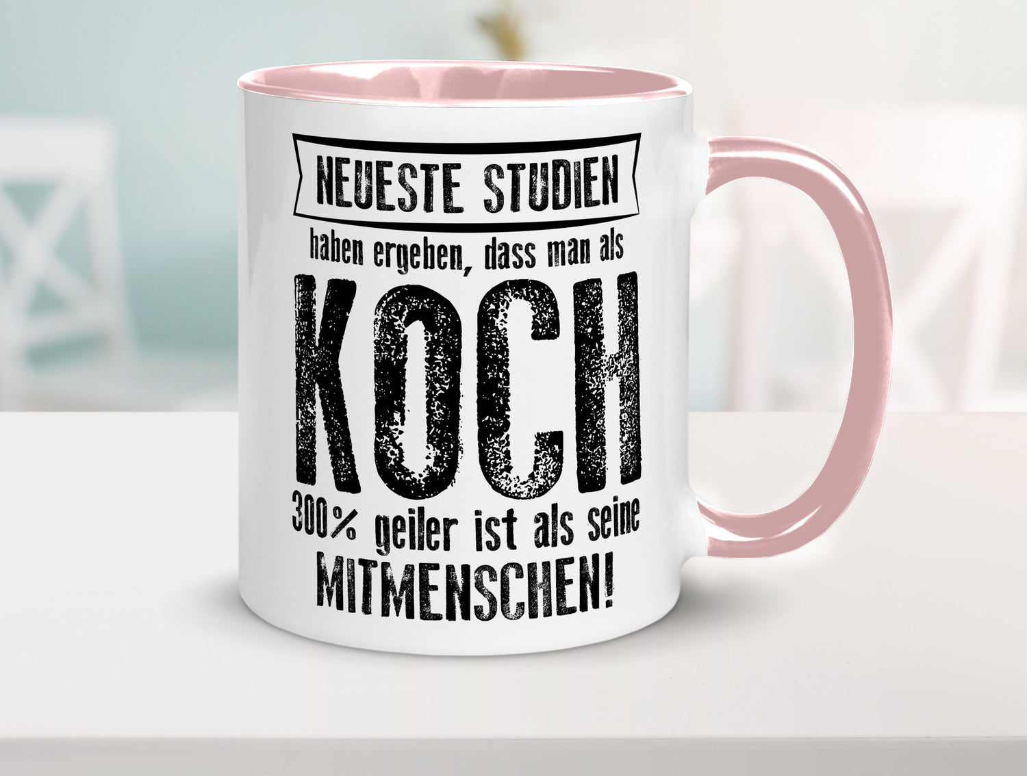 Neuste Studien: Koch | Chefkoch Humor Arbeit Kollegen Büro Geschenkidee Tasse