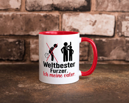Weltbester Furzer | Bester Vater Humor lustig Familie Geschenkidee Geschenk