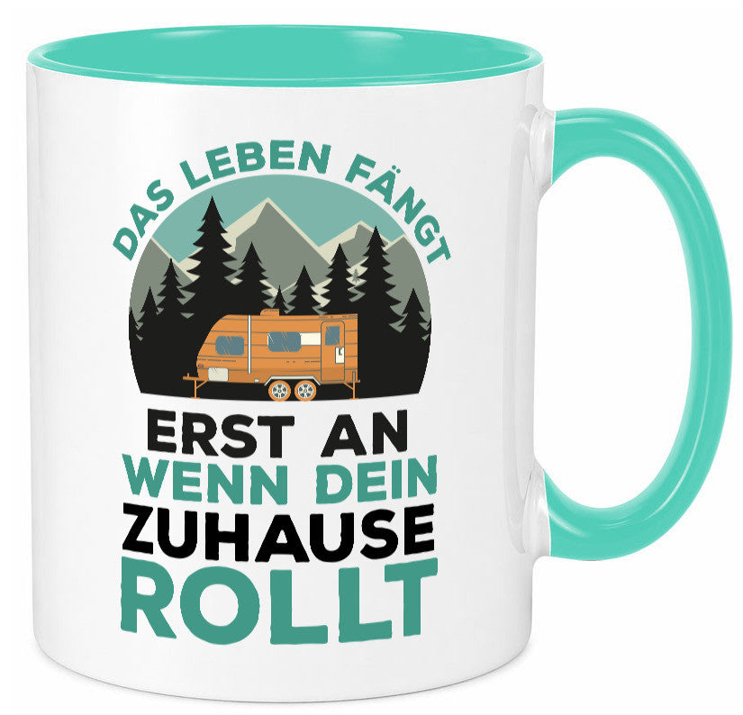Wohnmobil | Camper Zelten Campingwagen Camperin lustig Humor Geschenkidee