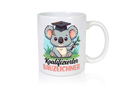 Koalifizierter Bauzeichner | Zeichner Geschenk Humor Geschenkidee lustiger