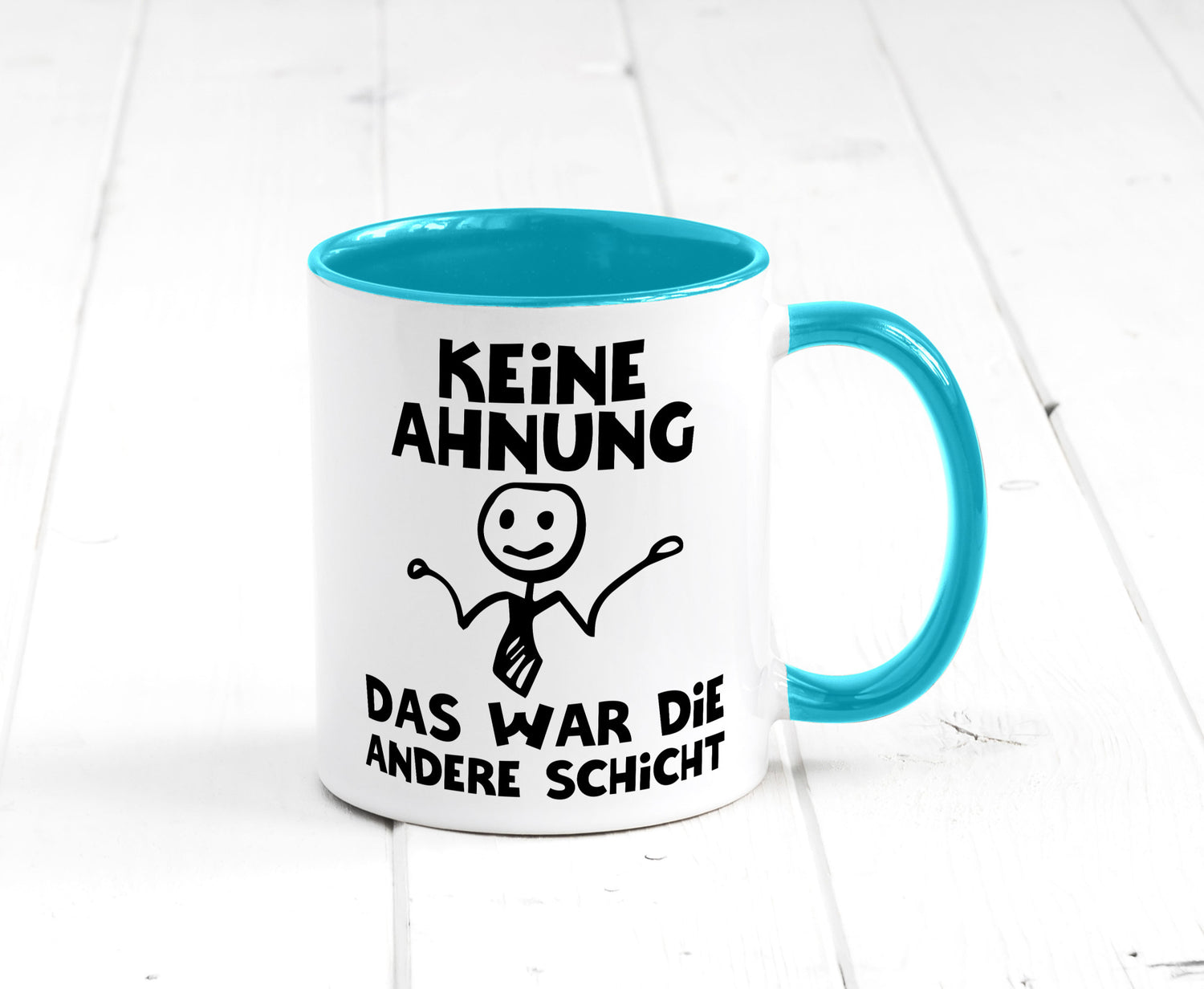 Das war die andere Schicht | Arbeit Mitarbeiter lustiger Spruch Geschenk
