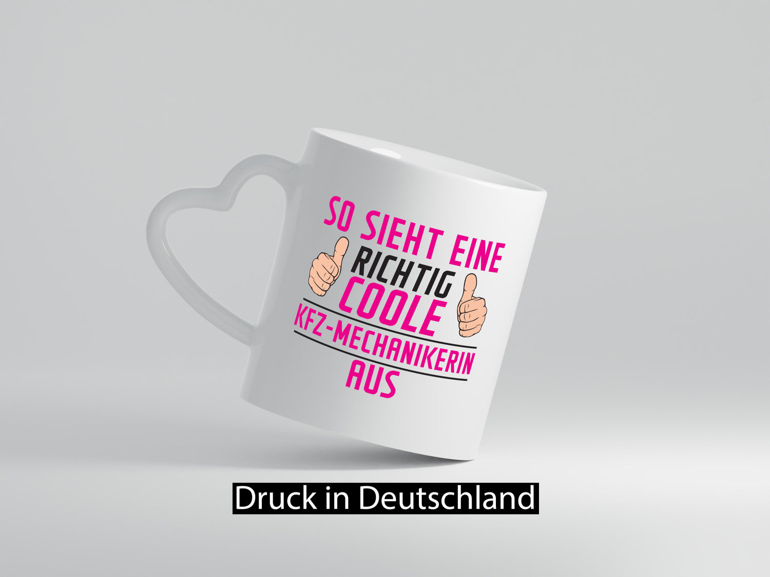 Richtig Coole KFZ-Mechanikerin | Mechaniker KFZ Humor Geschenkidee Tasse