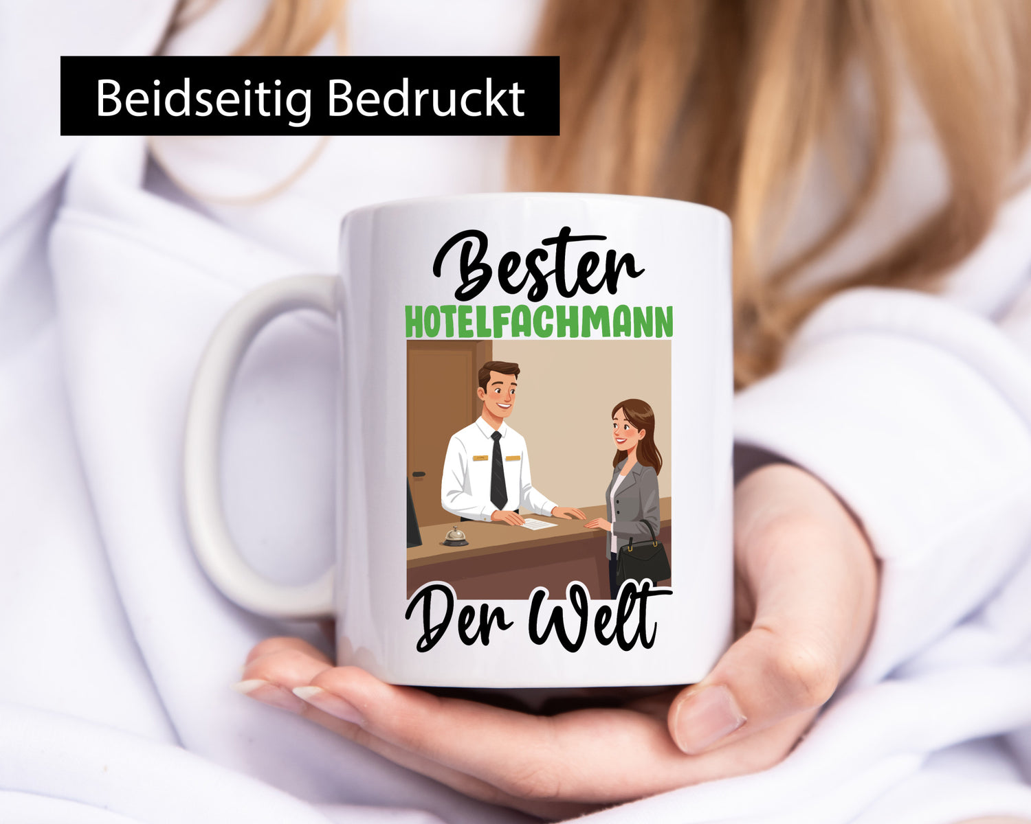 Bester Hotelfachmann |Hotel v2 Geschenkidee Humor Tasse