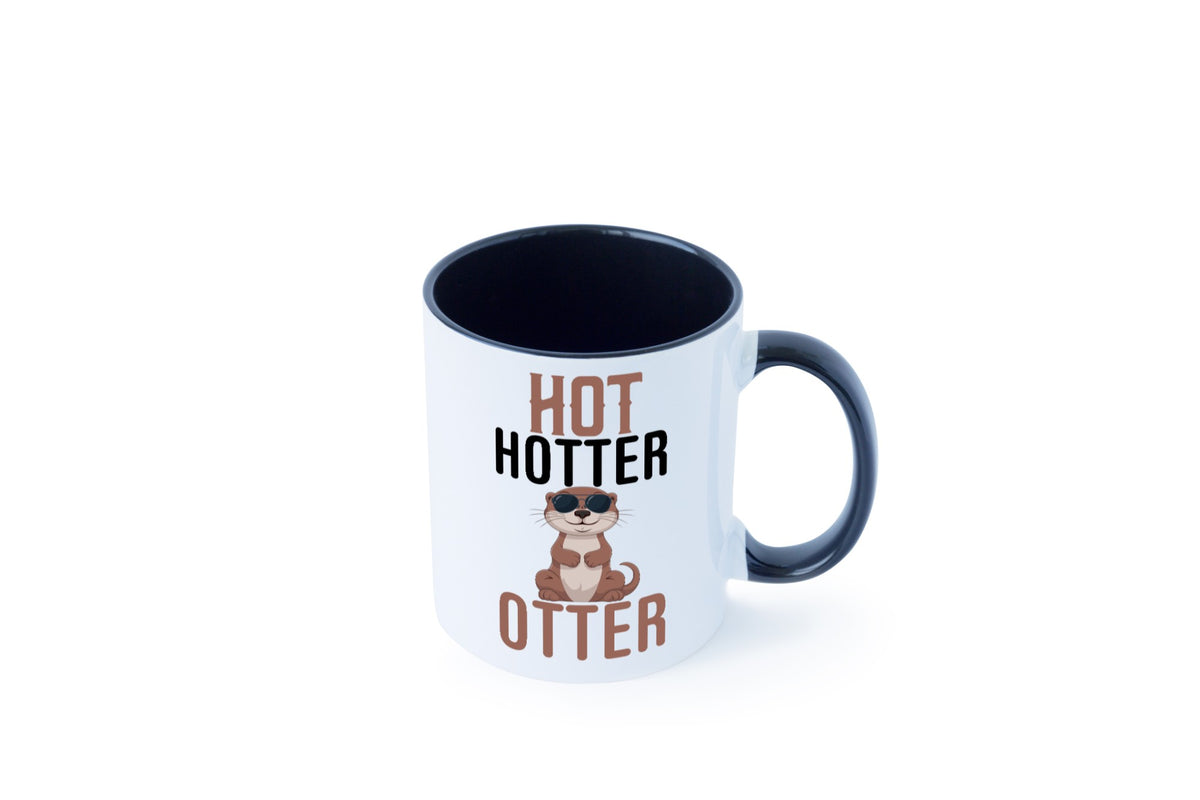 Lustiger Otter | Hot Wortwitz Sonnenbrille Tiercomic v2 Geschenkidee Tasse