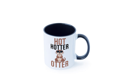 Lustiger Otter | Hot Wortwitz Sonnenbrille Tiercomic v2 Geschenkidee Tasse