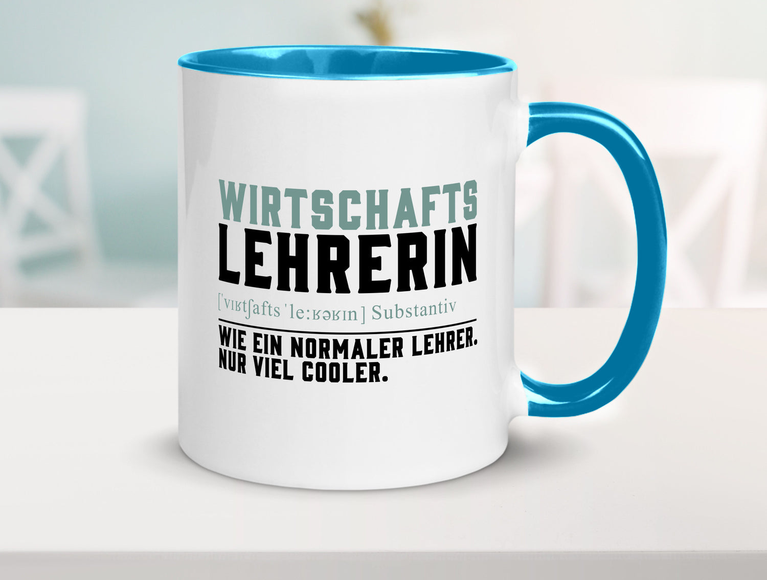 Wirtschaftslehrerin | Unterricht Lieblingslehrerin lustig Humor Geschenkidee