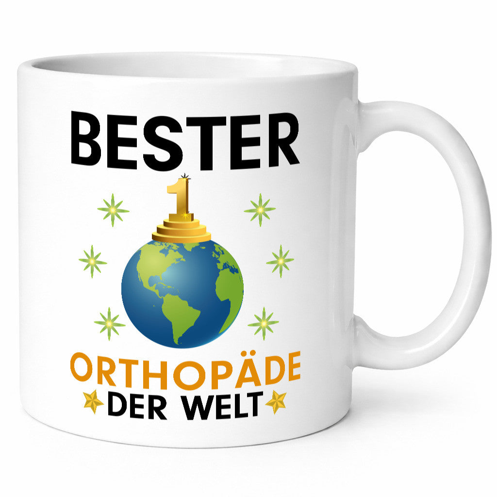 Welt Bester Orthopäde | Orthopädie lustig Humor Geschenkidee Geschenk Tasse