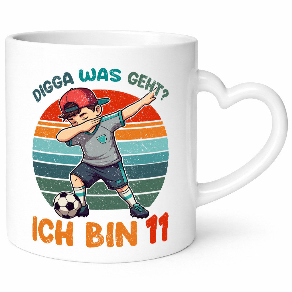 11. Geburtstag | 11 Jahre digga ich bin Dabbing lustiger Spruch Geschenk