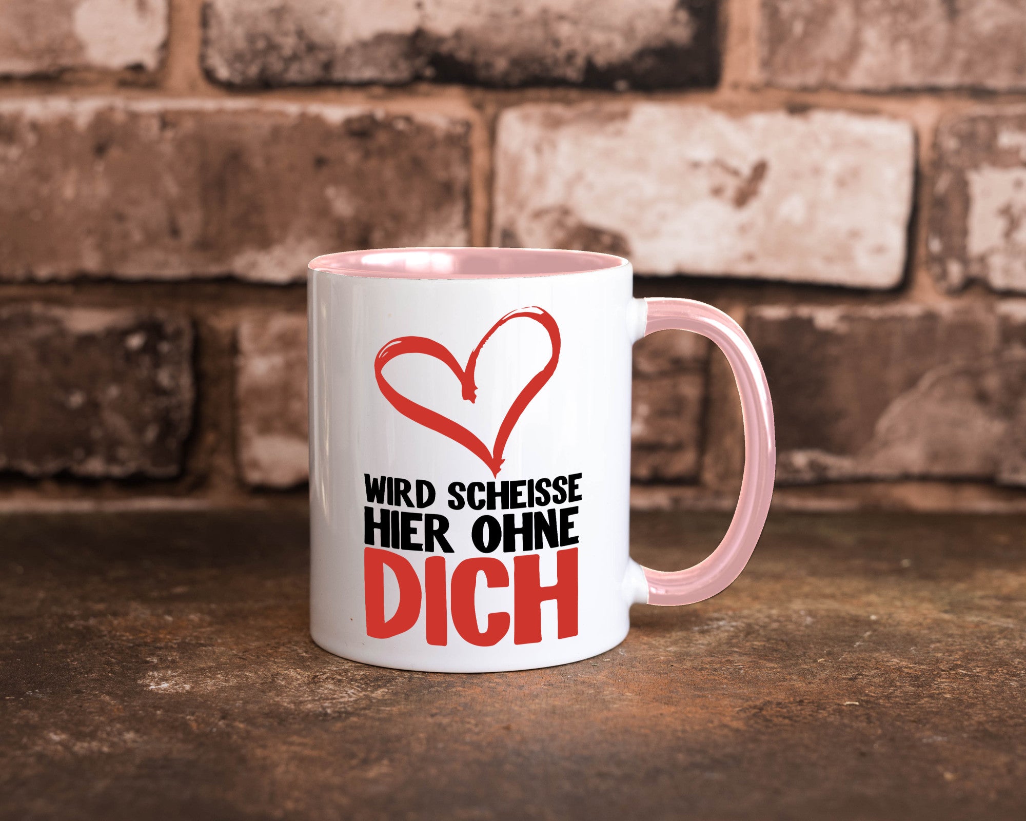 Wird Scheisse Geschenk Humor Geschenkidee lustiger Spruch Tasse