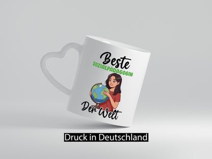 Bester Sozialpädagogin | Humor Pädagogin lustiger Spruch Geschenk Geschenkidee