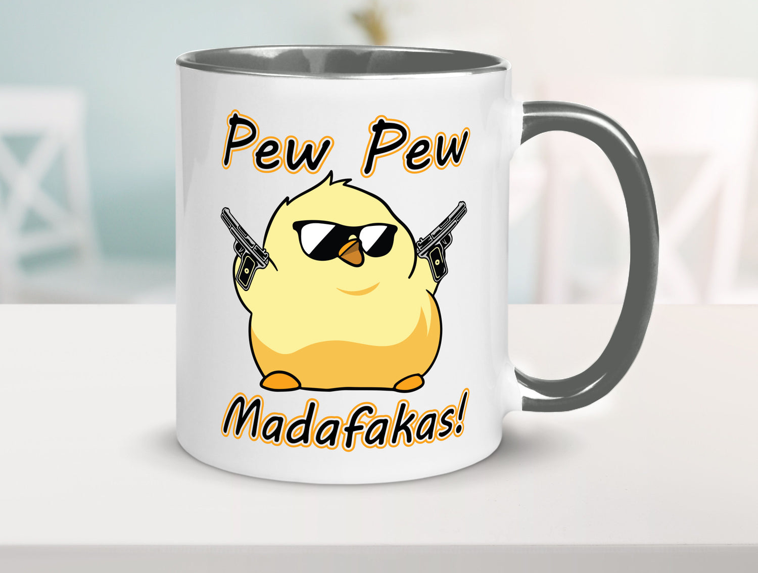 Pew Madafakas Lustig Geschenkidee Humor Tasse