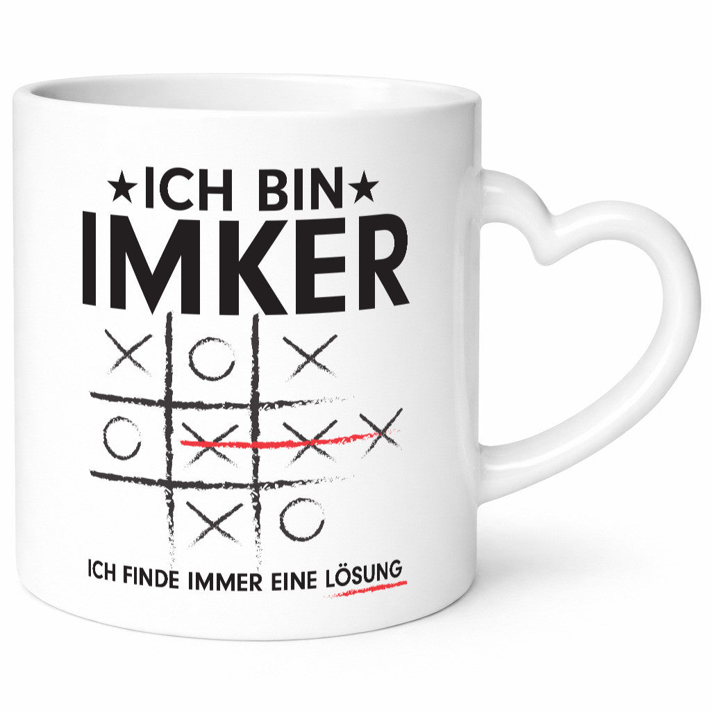 Löse Probleme: Imker | Imkerei Humor Geschenkidee Tasse