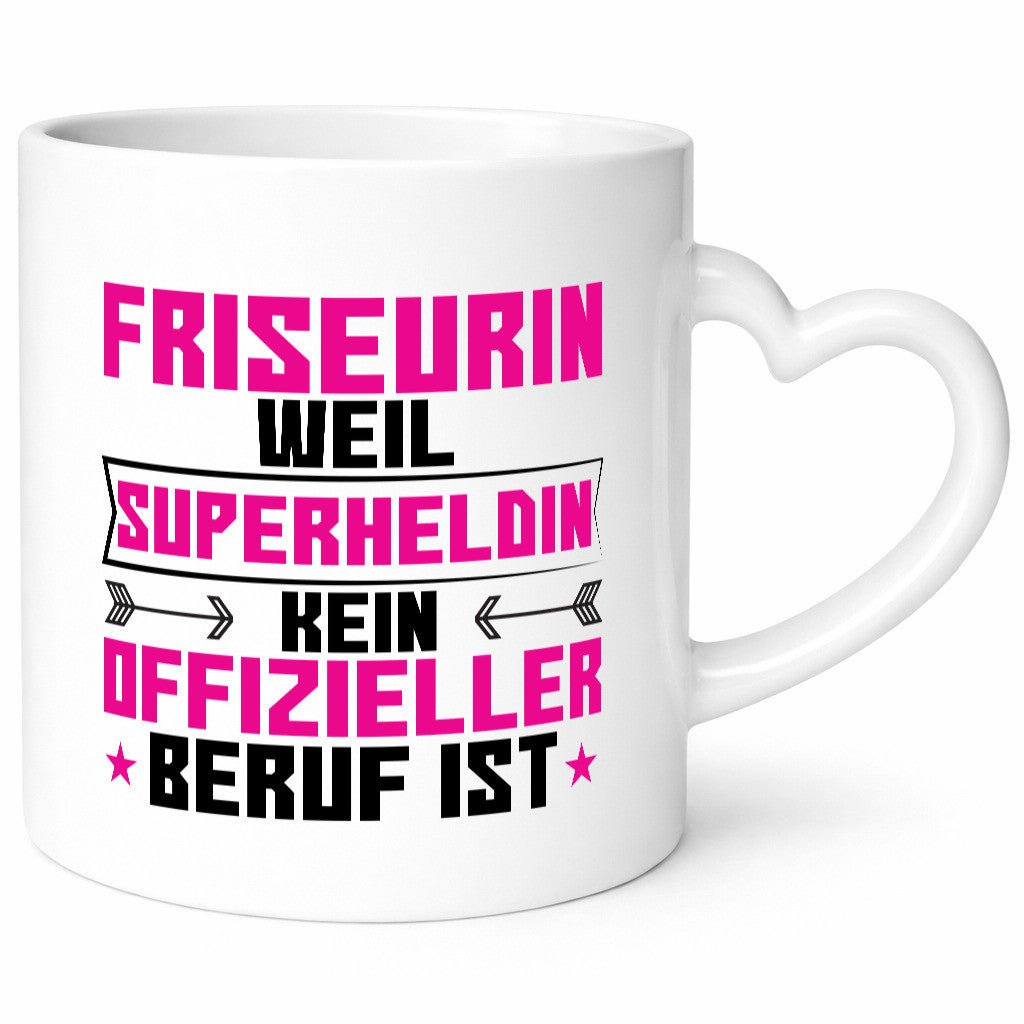 Superheldin Friseurin | Friseuse Frisörin Geschenk Humor Geschenkidee lustiger