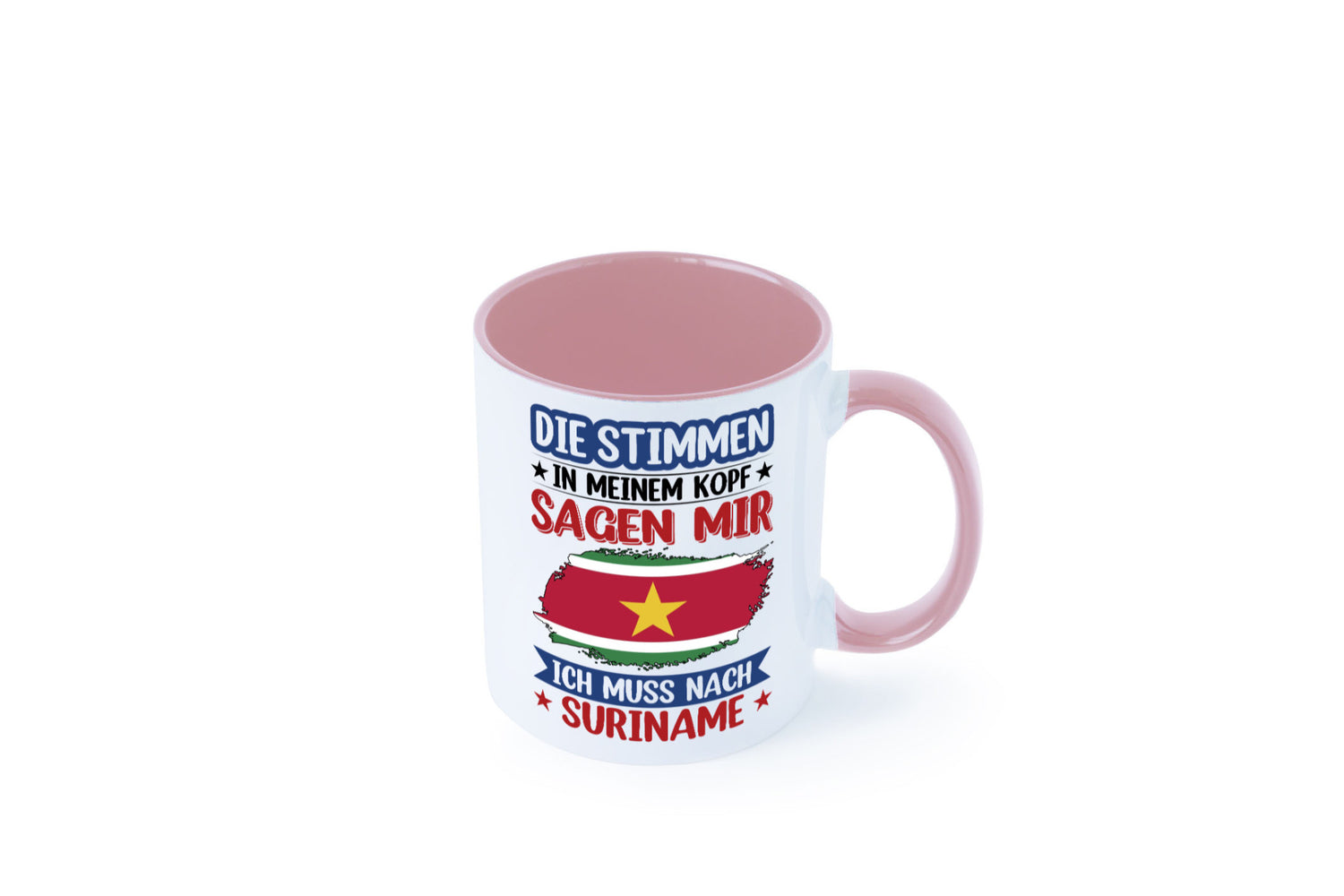 Suriname | Urlaub Stimmen in meinem Kopf Traumland v2 Geschenk Humor